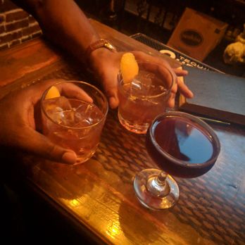 Hanson's Shoe Repair - Cocktails with cousins - Cocktail Bars Near Me - Orlando, Florida Hanson's Shoe Repair - Cocktails with cousins - Cocktail Bars Near Me - Orlando, Florida