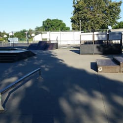 Chabolla Skate Park - Skate Park at a distance