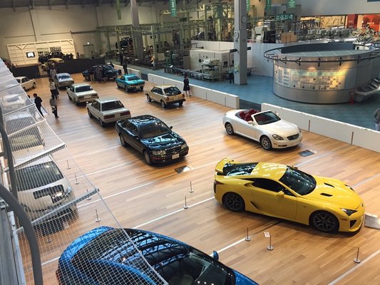 Toyota Auto Museum by null