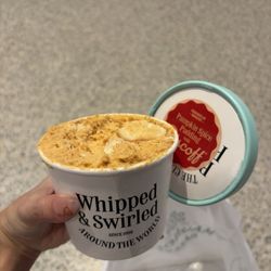 Magnolia Bakery - Pumpkin biscoff pudding