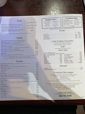 Menu photo 3 Junior's Seafood Restaurant & Grill Callahan, FL Menu photo 3 Junior's Seafood Restaurant & Grill Callahan, FL
