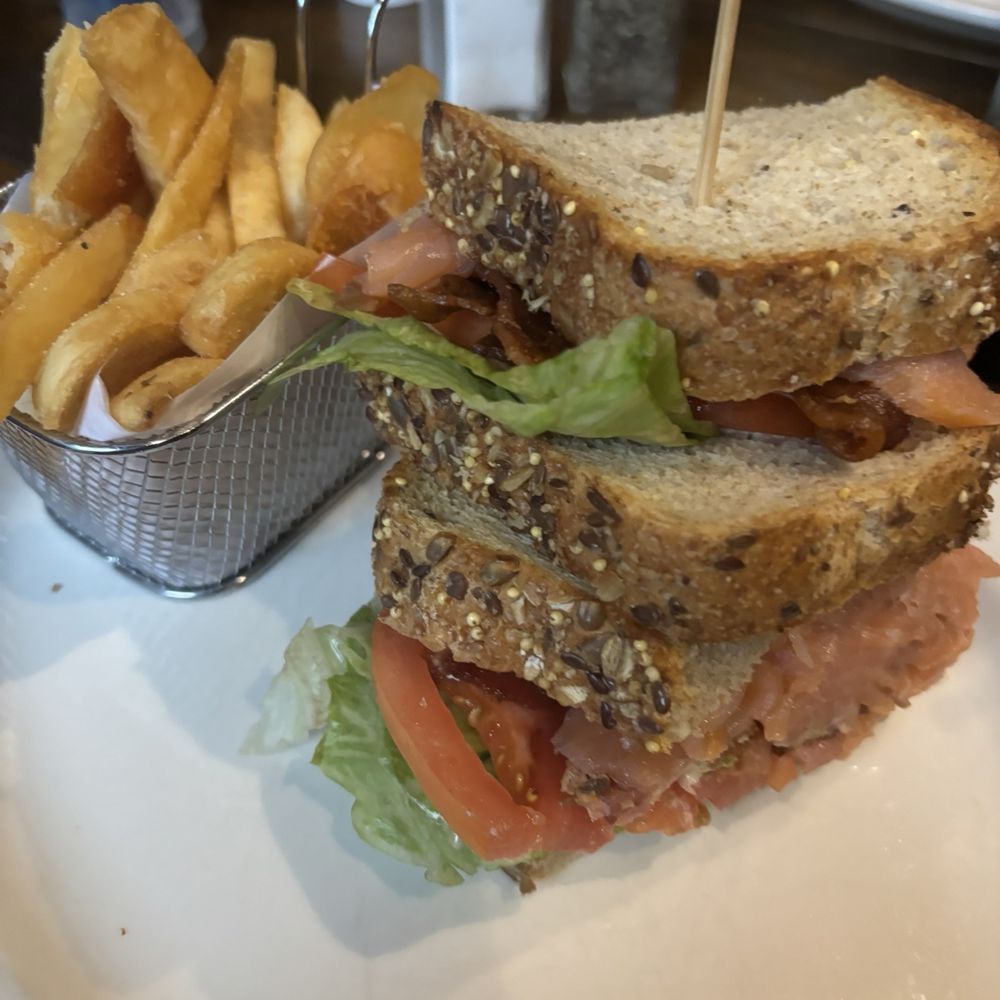 Hibernian Restaurant & Pub - Salmon BLT - Irish Near Me - Raleigh, North Carolina Hibernian Restaurant & Pub - Salmon BLT - Irish Near Me - Raleigh, North Carolina