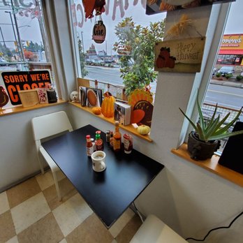 Patrick's Cafe & Bakery - One of the tables - Bakeries Near Me - Seattle, Washington Patrick's Cafe & Bakery - One of the tables - Bakeries Near Me - Seattle, Washington