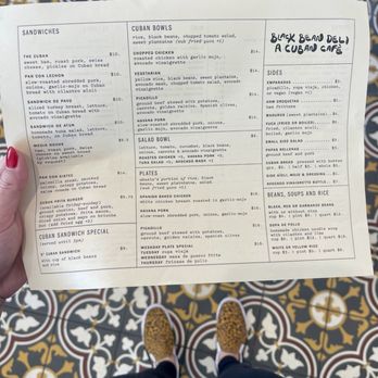 Black Bean Deli - Menu - Cuban Near Me - Orlando, Florida Black Bean Deli - Menu - Cuban Near Me - Orlando, Florida
