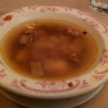Sutter's Mill Restaurant - Blandest soup imaginable. - Steakhouses Near Me - Simi Valley, California
