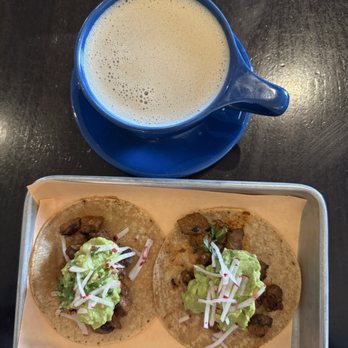 The Roost - Chai was alright and the tacos weren't good, very bland. - Coffee & Tea Near Me - Washington, DC, District of Columbia
