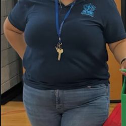 The Michael E Berdy School Ps 188k - She enjoys messing around with little boys and staff