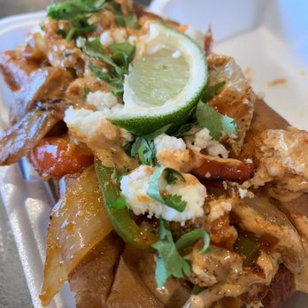 Dirt Dog - Tapatio dog - Hot Dogs Near Me - Long Beach, California Dirt Dog - Tapatio dog - Hot Dogs Near Me - Long Beach, California