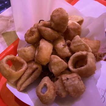Fulton Fish Frye - Fried Calamari - Seafood Near Me - Las Vegas, Nevada