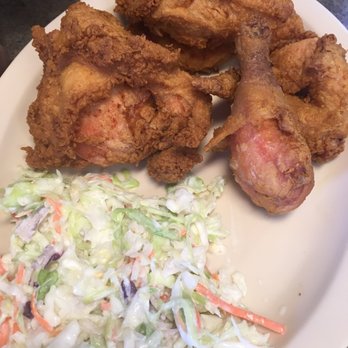 Sammy's Burger - 5 piece mix chicken was delicious including the coleslaw - Burgers Near Me - Goodyear, Arizona