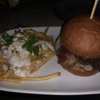 Saint & Second - Western burger with truffle fries - New American Near Me - Long Beach, California