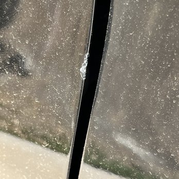 Orlando Auto Body - Didn't paint doors even tho the fender was smashed into it. - Body Shops Near Me - Mesa, Arizona