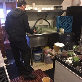 Cedars in University District - Run. Filthy. Paint cans and condiments. This was a horrible experience. 30 minutes to get bread in empty restaurant. - Indian Near Me - Seattle, Washington