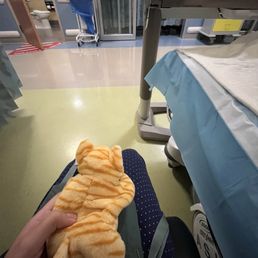 me and stuffed animal preparing for surgery :D me and stuffed animal preparing for surgery :D