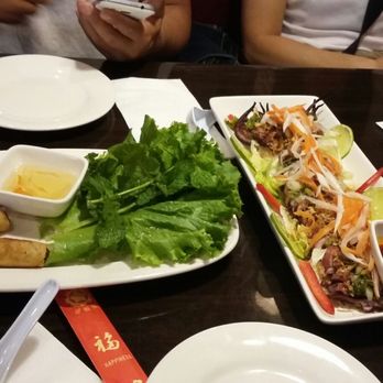 Pho Ninh Kieu - Cha gio and grilled squid - Vietnamese Near Me - Parsippany, New Jersey