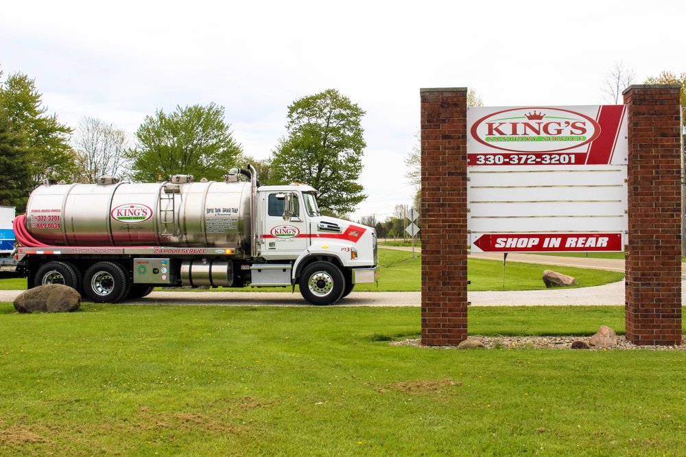 Slide of King's Sanitary Service