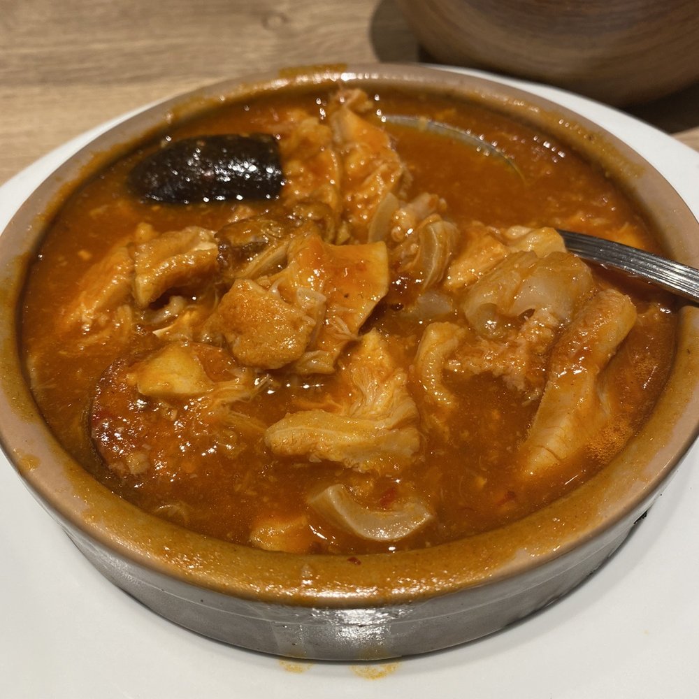 Los Huevos de Lucio - Traditional Madrid-style Tripe Stew - Spanish Near Me - Madrid, M