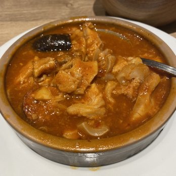 Los Huevos de Lucio - Traditional Madrid-style Tripe Stew - Spanish Near Me - Madrid, M Los Huevos de Lucio - Traditional Madrid-style Tripe Stew - Spanish Near Me - Madrid, M