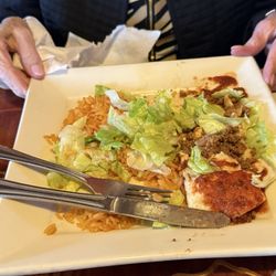 El Tapatio - Burrito Special.