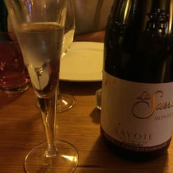 Aux Montagnards - Cocktail a la chataigne