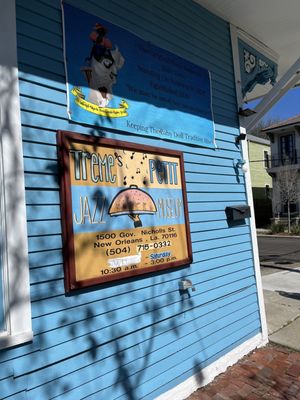 Treme's Petit Jazz Museum by null