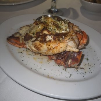 Ocean Prime - South African Lobster tail stuffed with crab meat - Seafood Near Me - Washington, DC, District of Columbia