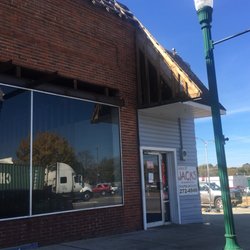 Jack's Hamburgers - GREAT Lil' burgers!  Very unique, like a gramma slider... good ol' spot.  Thanks for the recc, Dr. Bozeman!