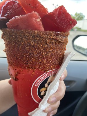 Güerito’s Red Tacos by null