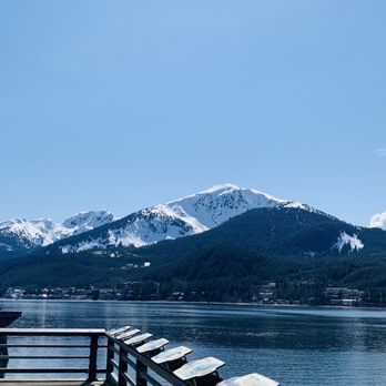 Griz Bar - This is your view in the background. - Beer Bar Near Me - Juneau, Alaska