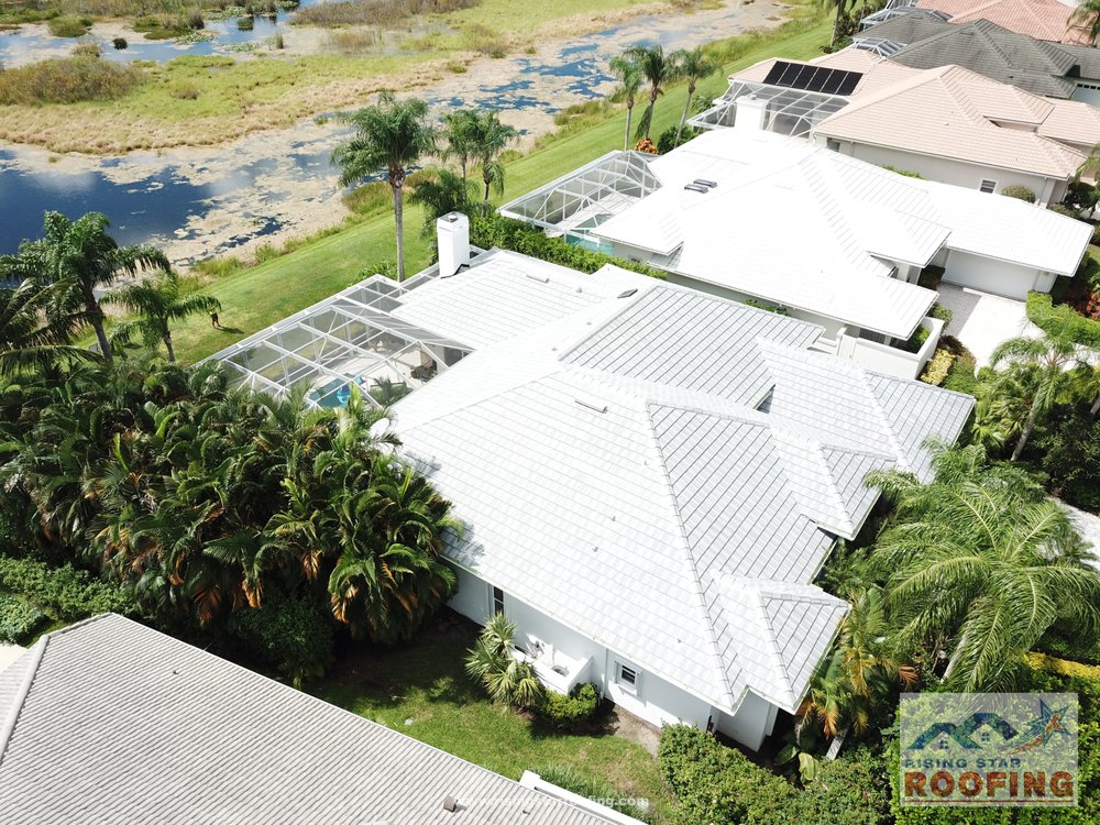 Slide of Rising Star Roofing