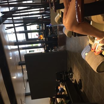 Magic Salon - View from the pedi chair in the back! - Nail Salons Near Me - Knoxville, Tennessee