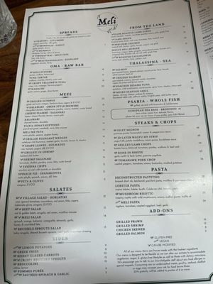 Menu photo 1 Meli Easton Easton, PA Menu photo 1 Meli Easton Easton, PA