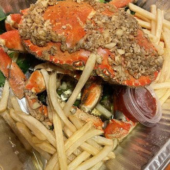 A One Kitchen & Bar - Garlic butter crab - Bars Near Me - San Bruno, California A One Kitchen & Bar - Garlic butter crab - Bars Near Me - San Bruno, California