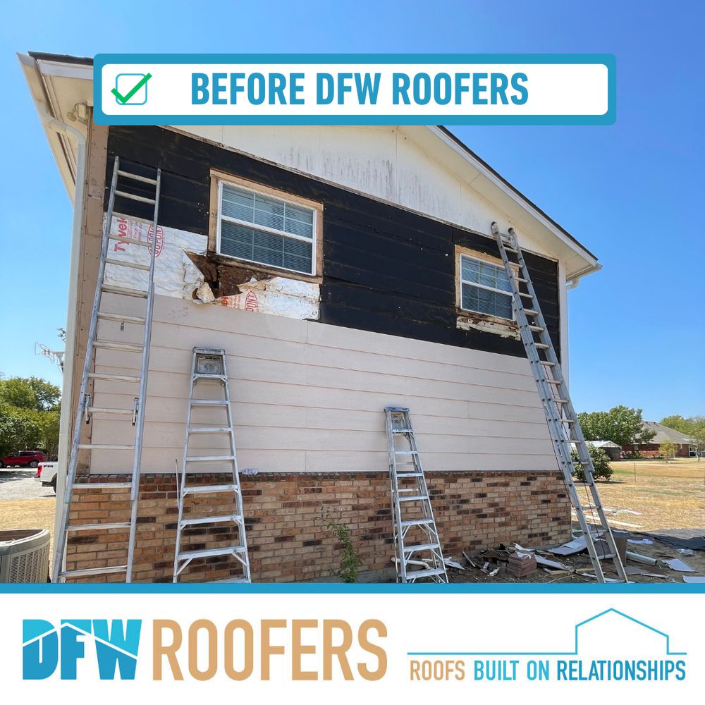 Slide of DFW Roofers