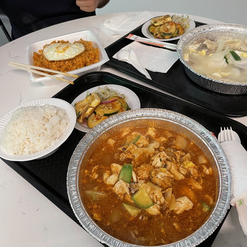 Oma's Kitchen - Soft tofu soup, rice cake and dumplings, and kimchi fried rice - Korean Near Me - Austin, Texas Oma's Kitchen - Soft tofu soup, rice cake and dumplings, and kimchi fried rice - Korean Near Me - Austin, Texas