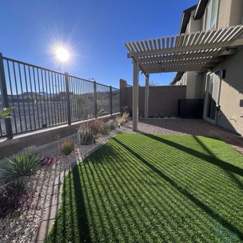 Las Vegas Backyards - Landscaping Near Me - Las Vegas, Nevada