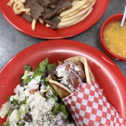 Gyro Sandwich