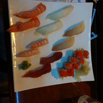 Fusion Sushi - Nice arrangement, don't you think? - Sushi Bars Near Me - Jacksonville, Florida