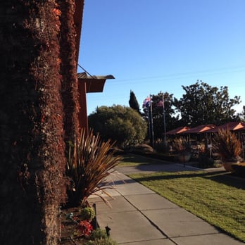 Clos du Val - Front of the winery. This place is the essence of Napa. - Wineries Near Me - Napa, California