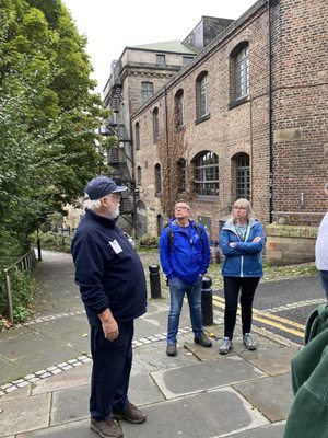 Victoria Tunnel Tours by null