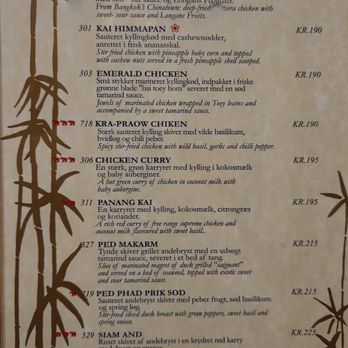 Blue Elephant - Poultry section - Thai Near Me - København