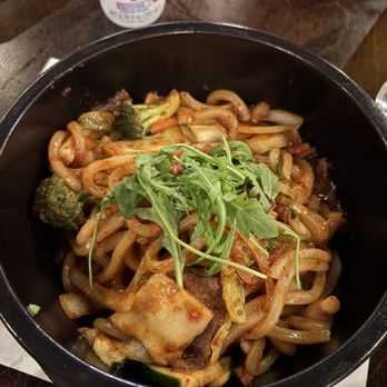 The Namu - Udon stir fry - Korean Near Me - Coral Springs, Florida The Namu - Udon stir fry - Korean Near Me - Coral Springs, Florida