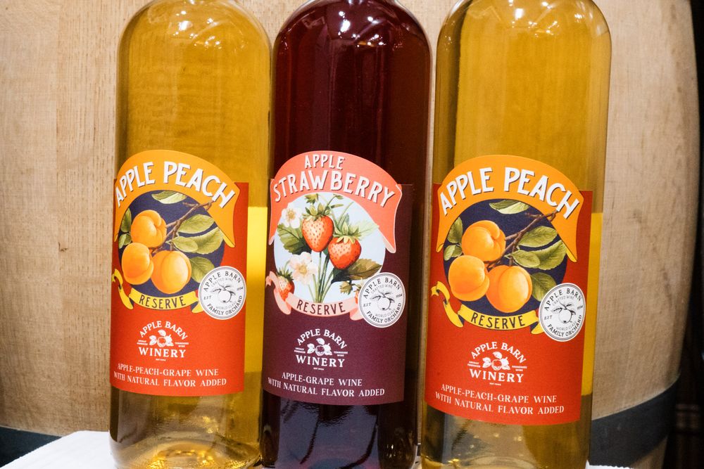 Apple Barn Winery - vineyard in Sevierville, TN