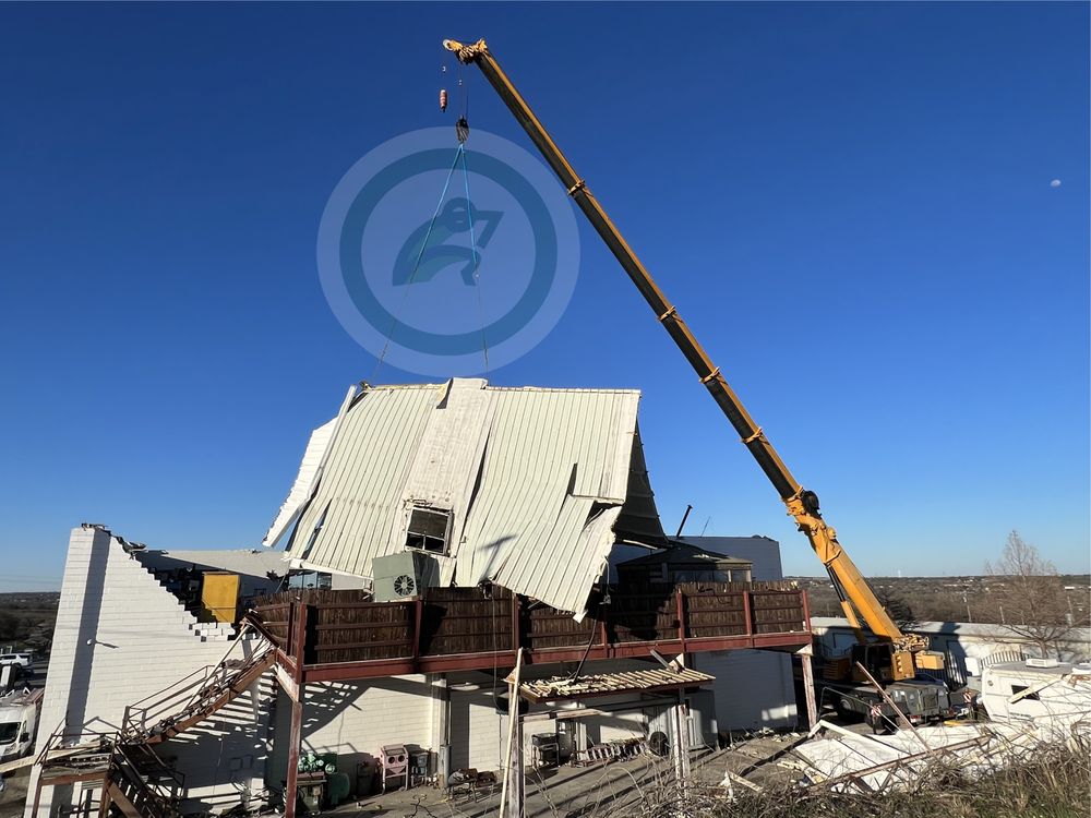 Slide of Ribbit Roofing