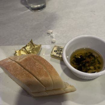 Fat Bastard and Sons - Their fresh warm bread. - Pizza Near Me - South Hackensack, New Jersey