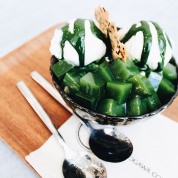 Ogawa Coffee - Matcha Sundae - Coffee & Tea Near Me - Boston, Massachusetts