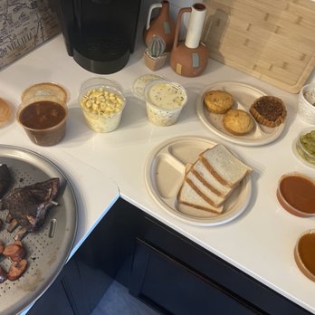 Terry Black's Barbecue - Sampling of Terry Blacks - Barbeque Near Me - Austin, Texas
