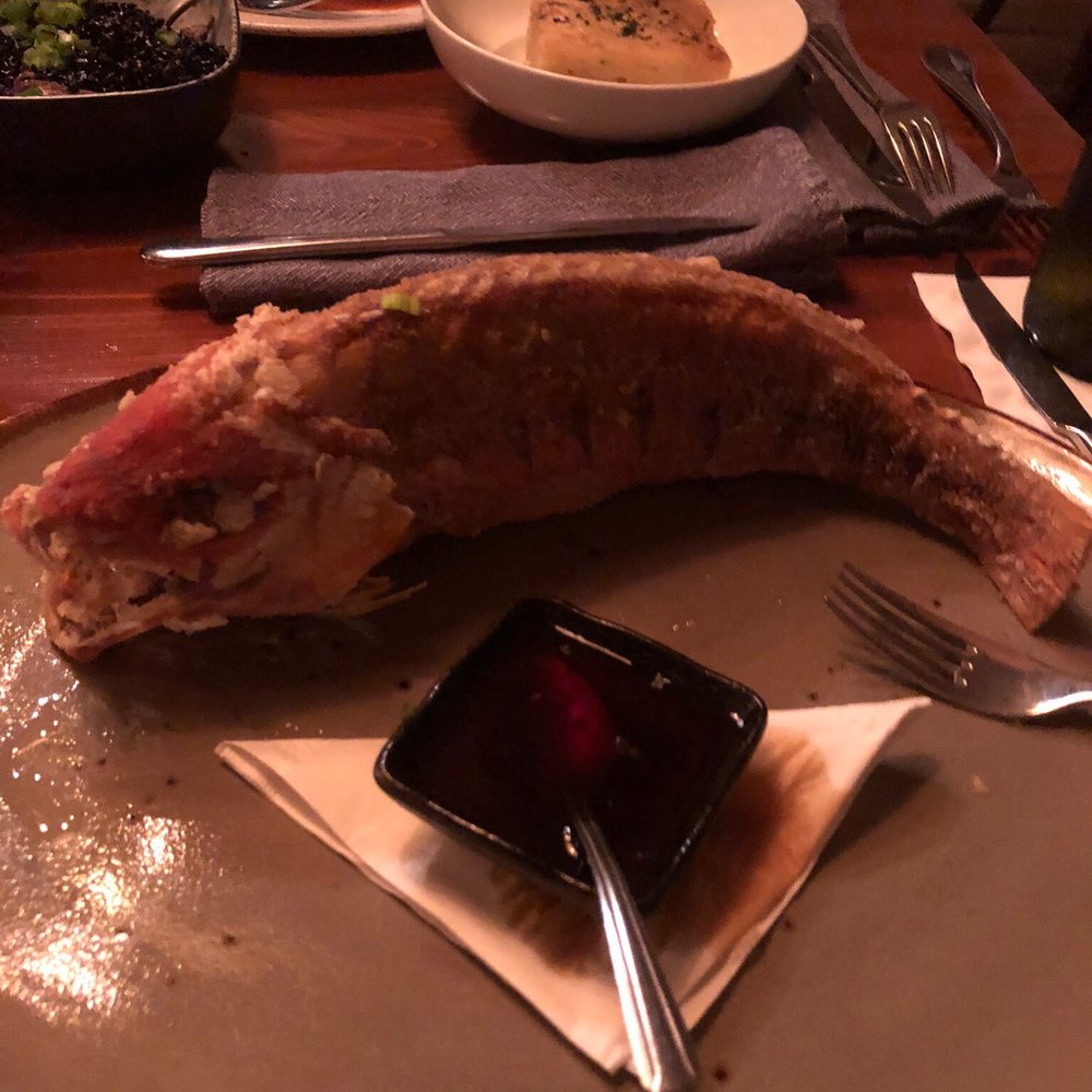 ACRE - Snapper - New American Near Me - Memphis, Tennessee