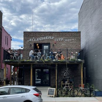 Allegheny City Brewing - Outside: front of brewery - Breweries Near Me - Pittsburgh, Pennsylvania Allegheny City Brewing - Outside: front of brewery - Breweries Near Me - Pittsburgh, Pennsylvania