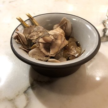 Kochi - ANDONG JJIMDAK (four-day slow cooked chicken, aged shiitake mushroom) - Korean Near Me - New York, New York